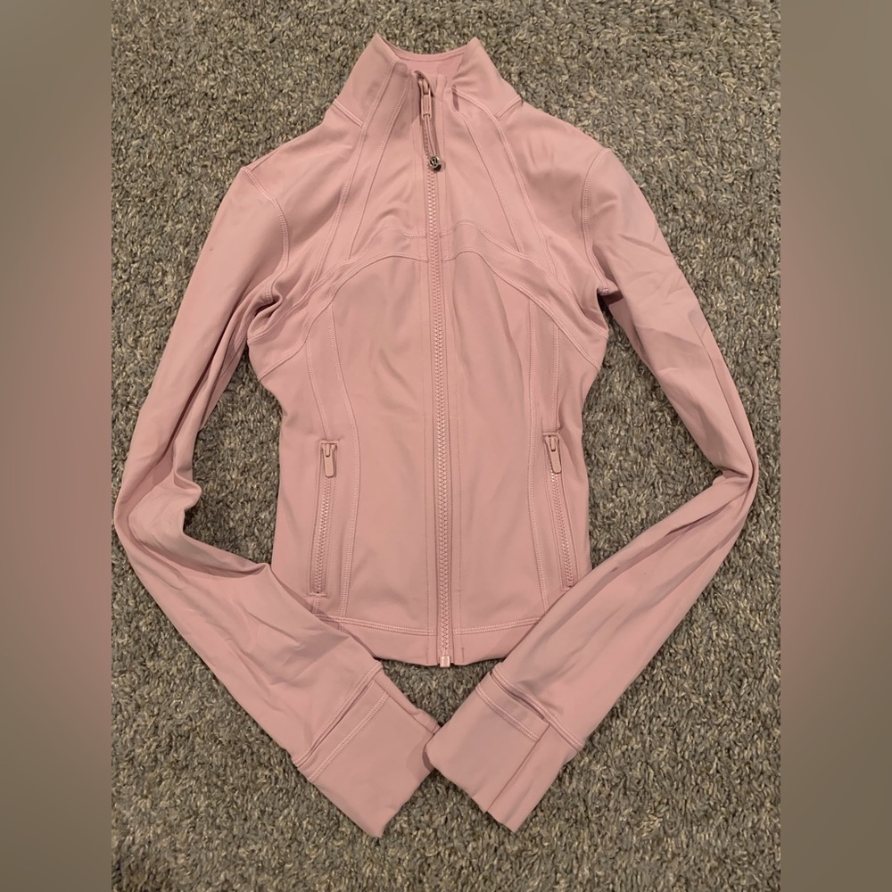 Lululemon Athletica Cropped Define Jacket